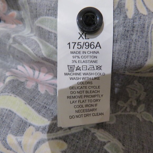 KATE SPADE Rooftop Garden Floral Marina Dress Swing Retro Feminine Rockabilly XL - Picture 15 of 15